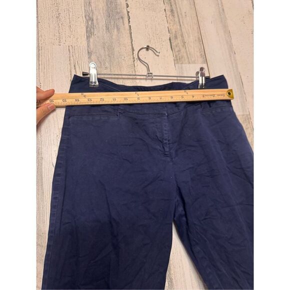 Women’s New York & Company Navy Blue Pants Size 6 - Picture 6 of 10